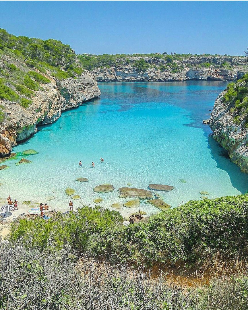 Самые крутые скрытые пляжи - 7