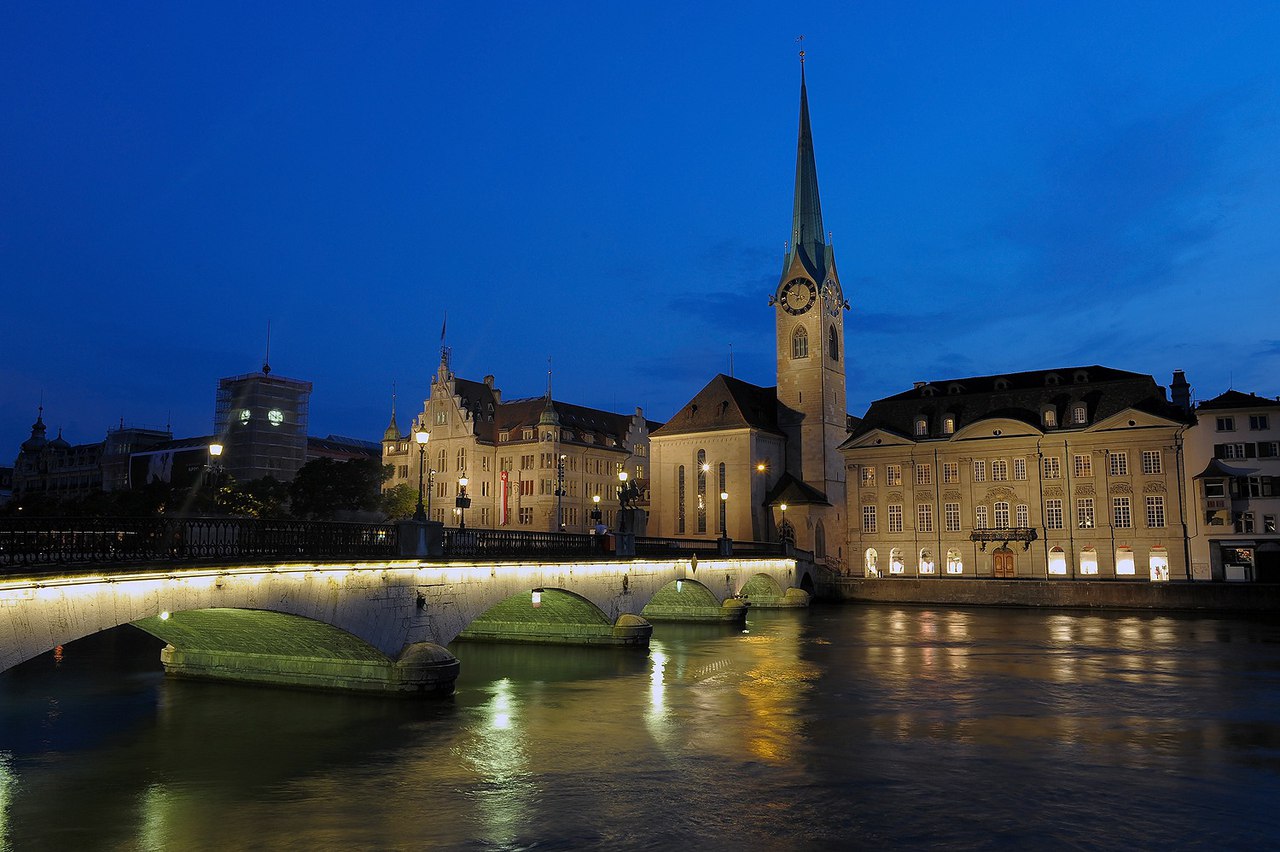 Цюрих, Швейцария