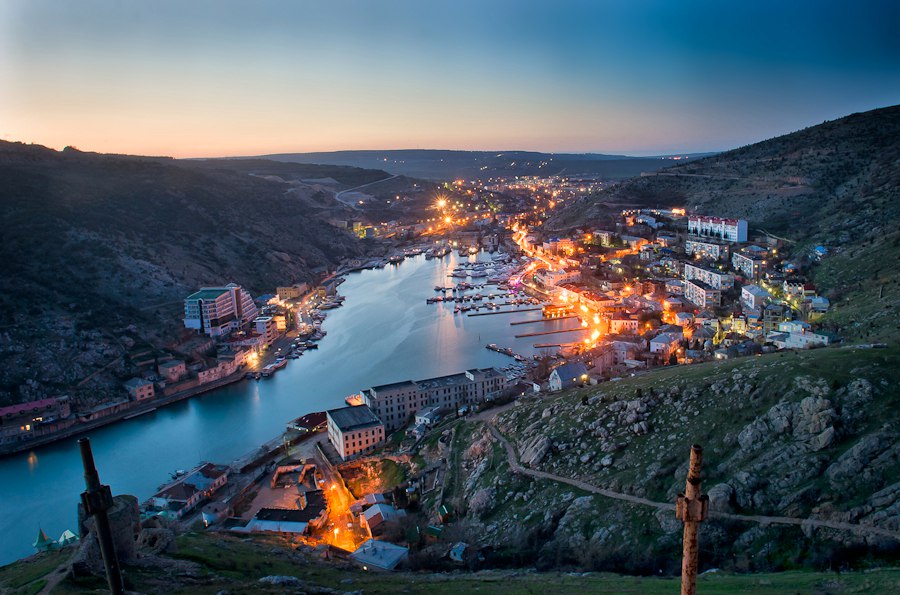 Балаклава, Крым 