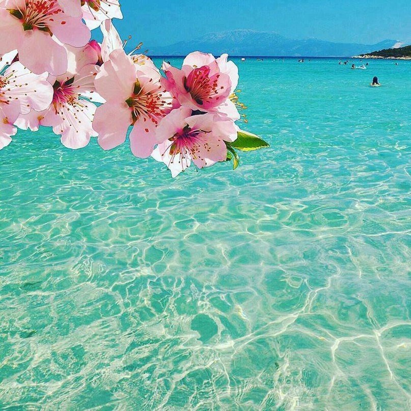 Эгейской море, Чешме