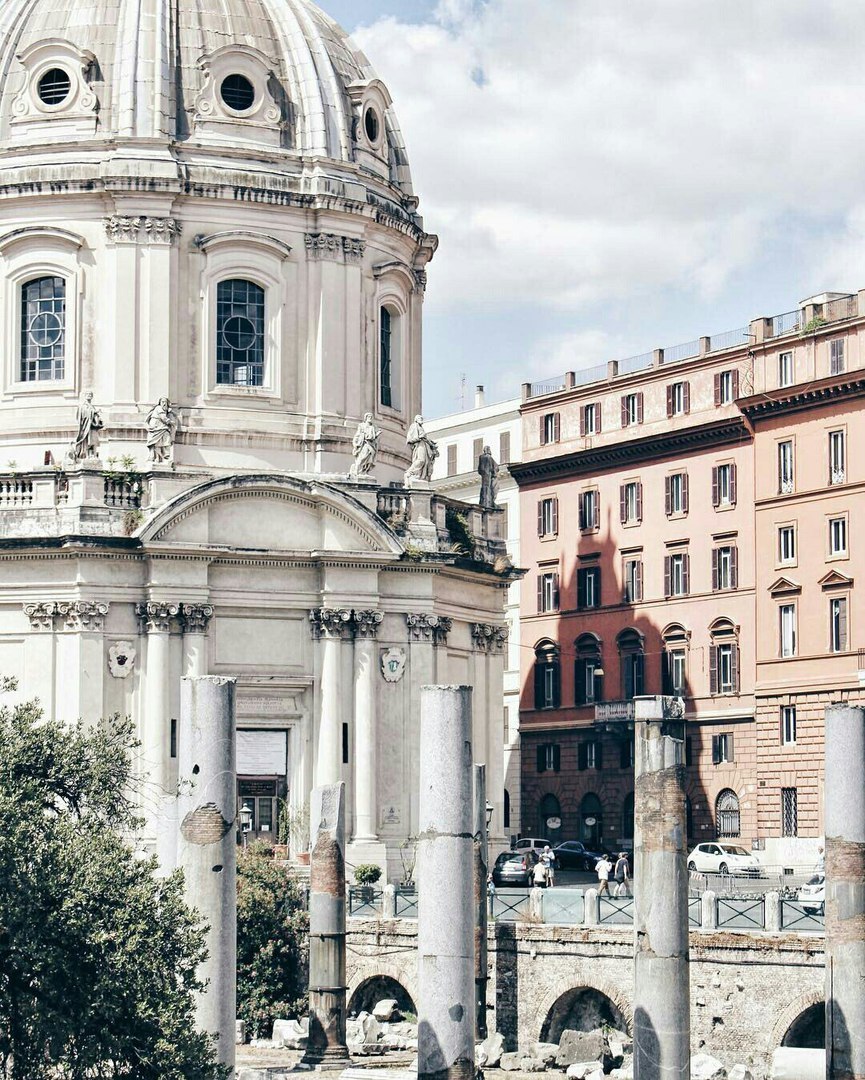 Белоснежная красота вечного Рима, Италия - 6