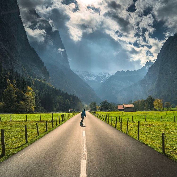 Шикарный вид. Швейцария