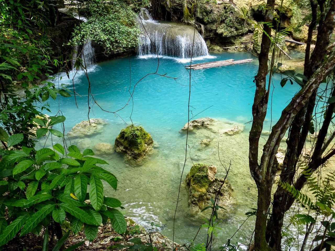 Водопады Кавасан на острове Себу в Филиппинах. <br>Красивейшее место! - 8