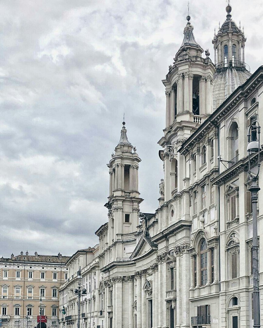 Белоснежная красота вечного Рима, Италия - 9