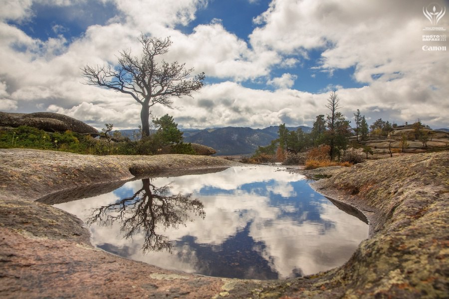 Казахстан - страна гор, степей и какой-то своеобразной дикой романтики.  - 6