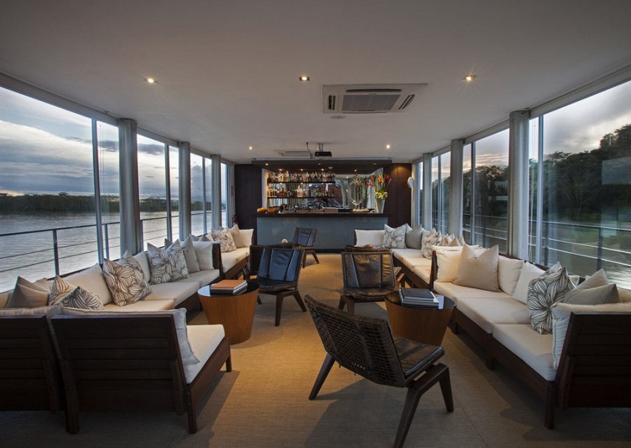 Плавающий по Амазонке отель, Перу  - 6