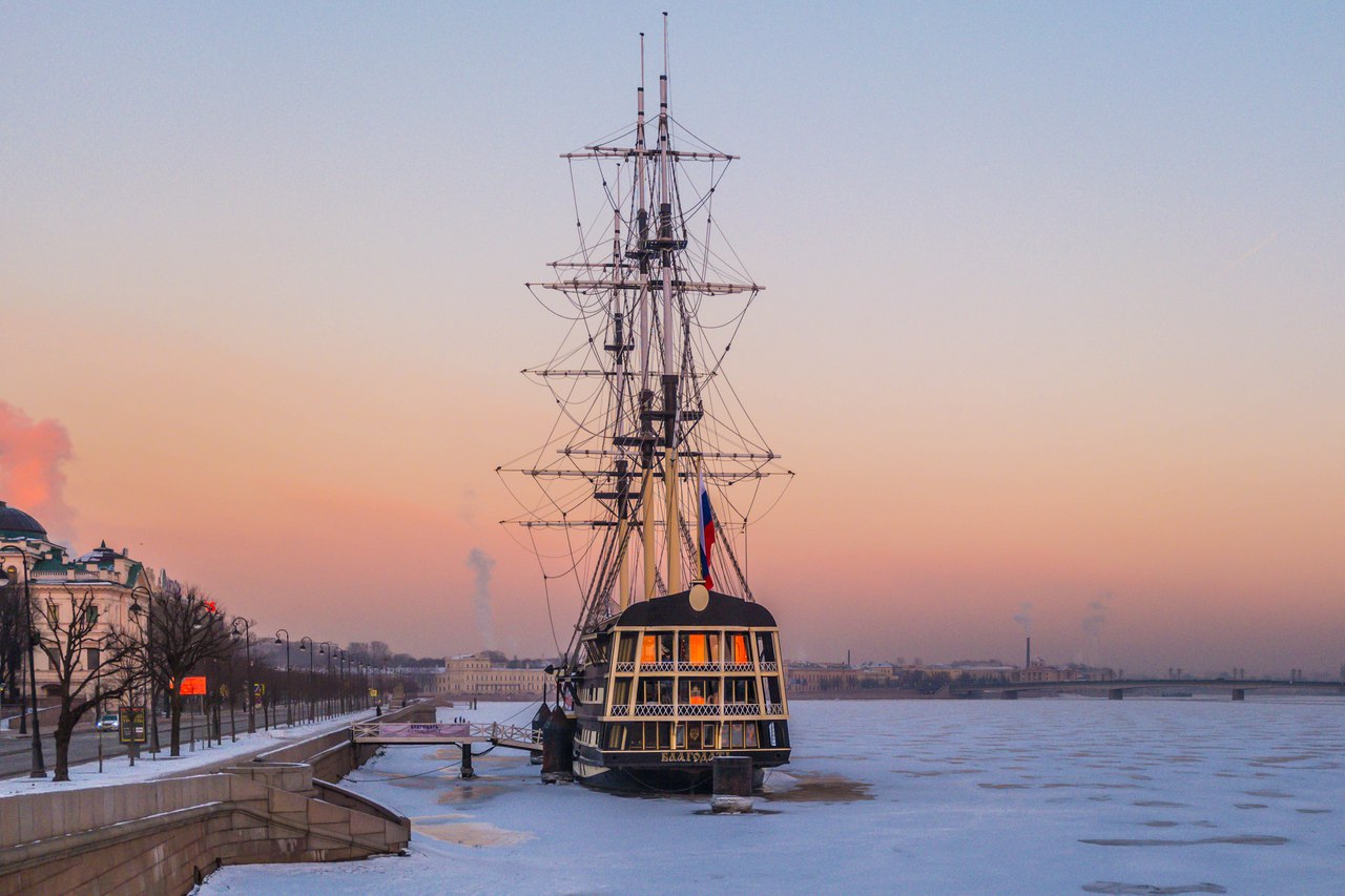 Волшебные питерские закаты.<br><br>Фотограф - Людмила Кот  - 6