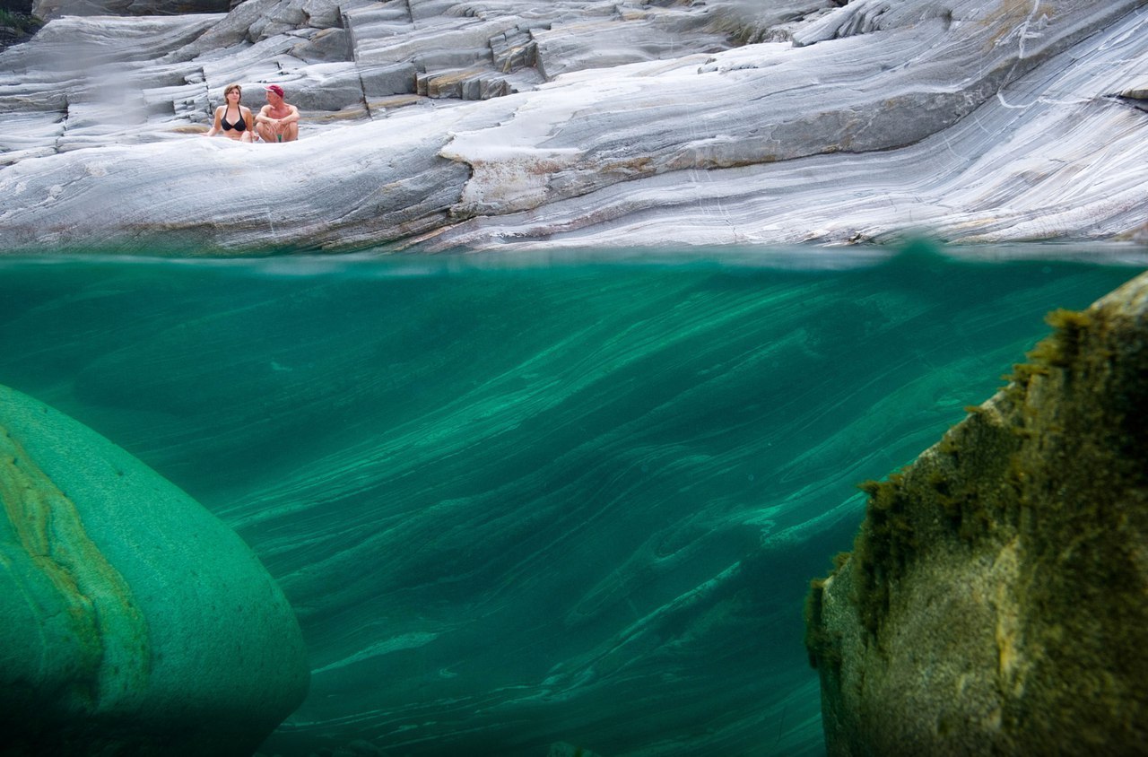 Верзаска — самая прозрачная река в мире - 8