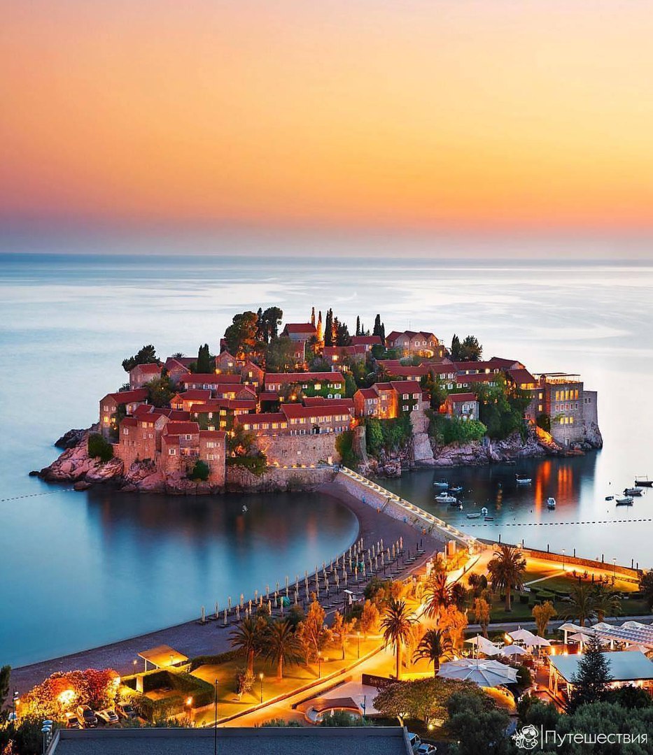 Свети-Стефан, Черногория