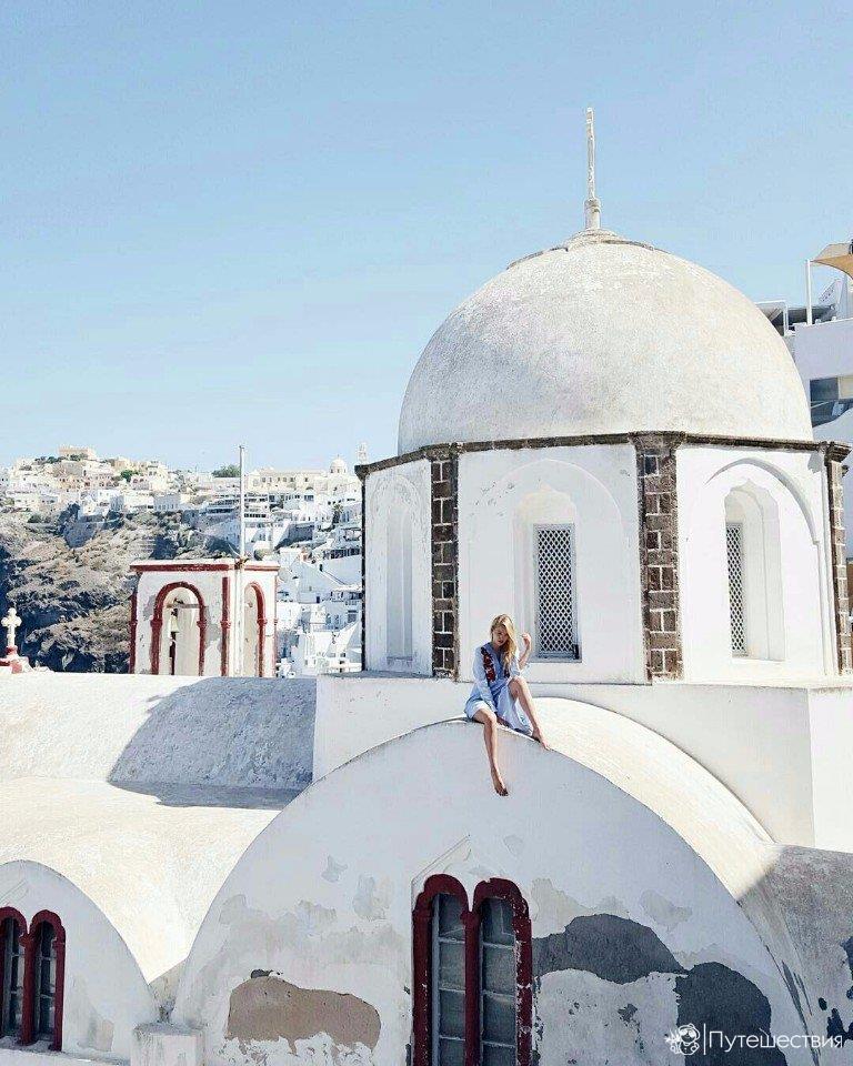 Остров Санторини, Греция - 6