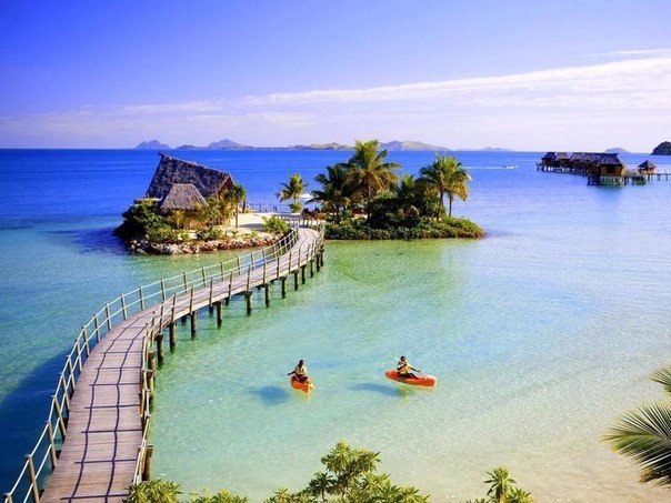 Удивительно красивые острова Фиджи - 7