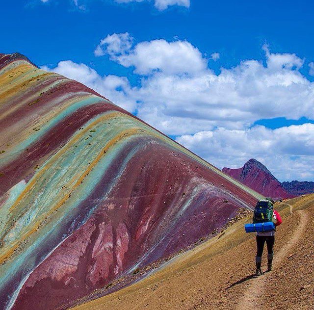 Радужные горы в Перу - 5
