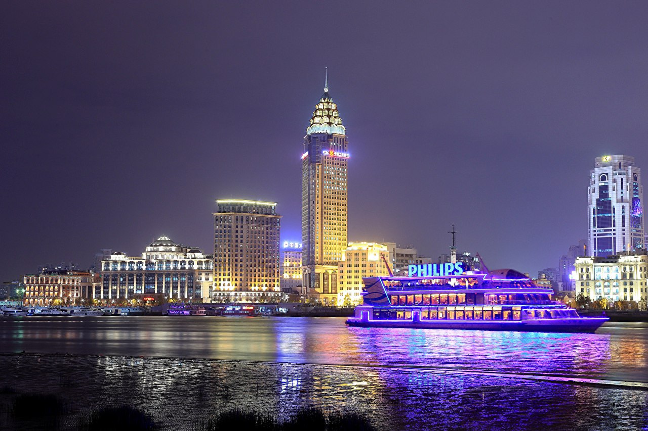 Шанхай, Китай