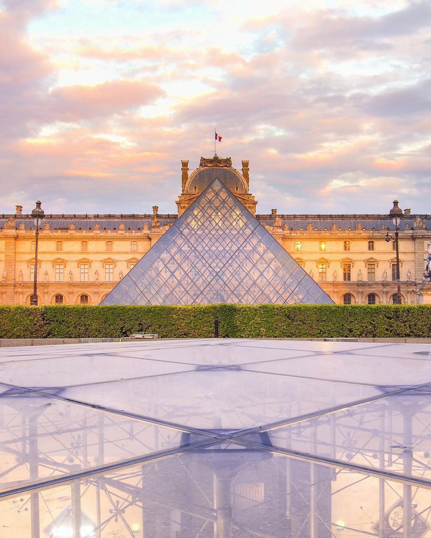 Лувр, Париж, Франция