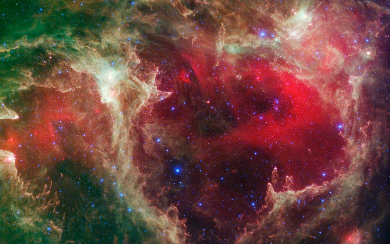 Потрясающий космос.