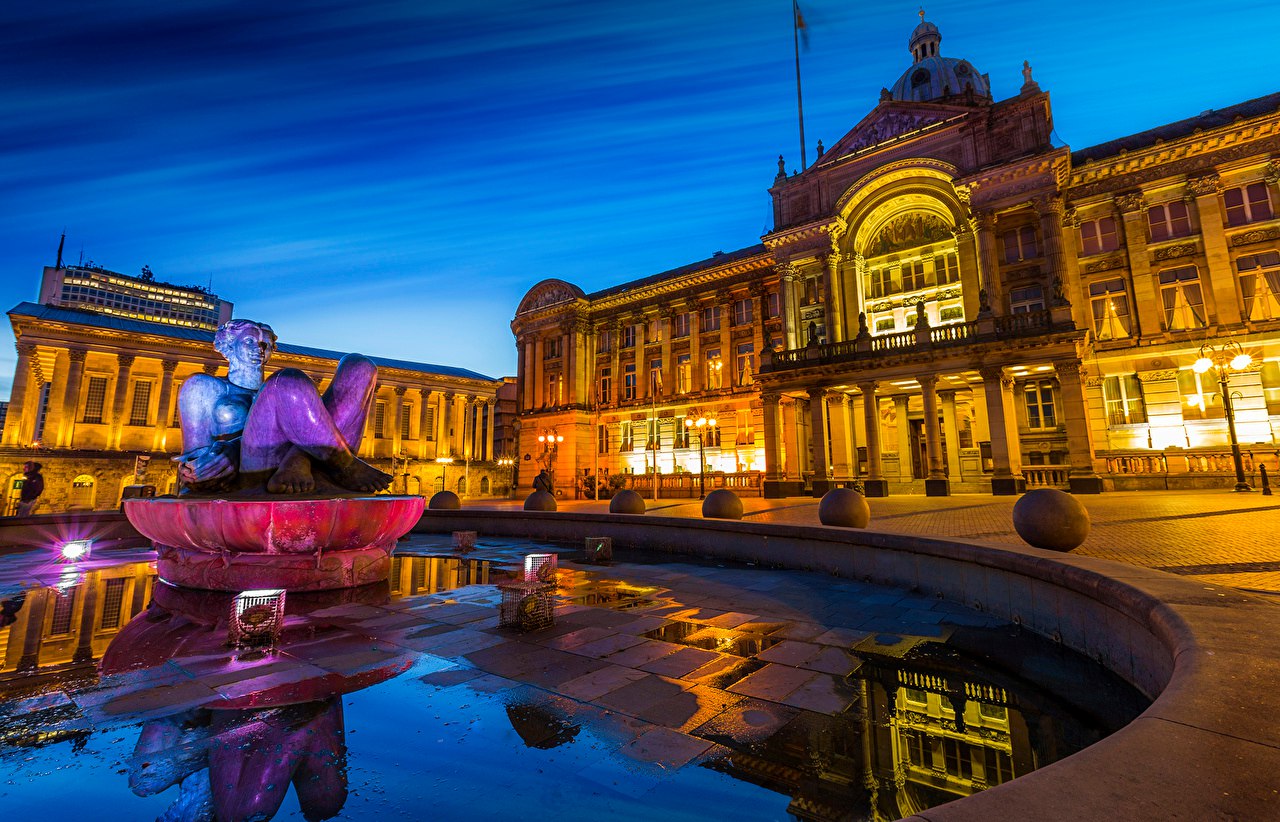 Бирмингем, Англия