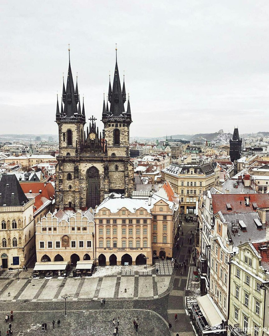 Прага, Чехия - 5