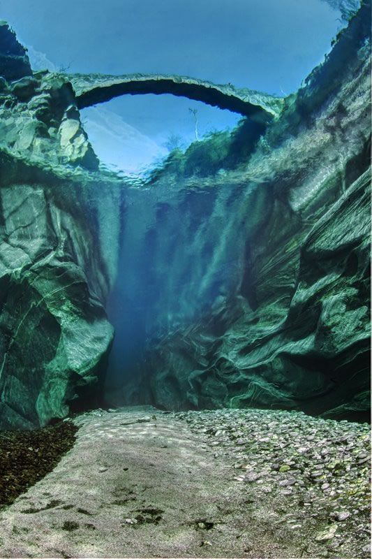 Verzaska is the most transparent river in the world - 8