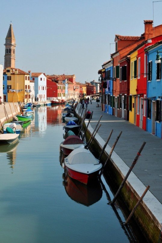 Бурано – самый яркий район Венеции - 7
