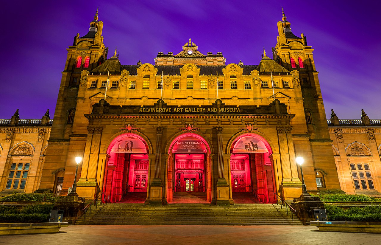 Глазго, Шотландия