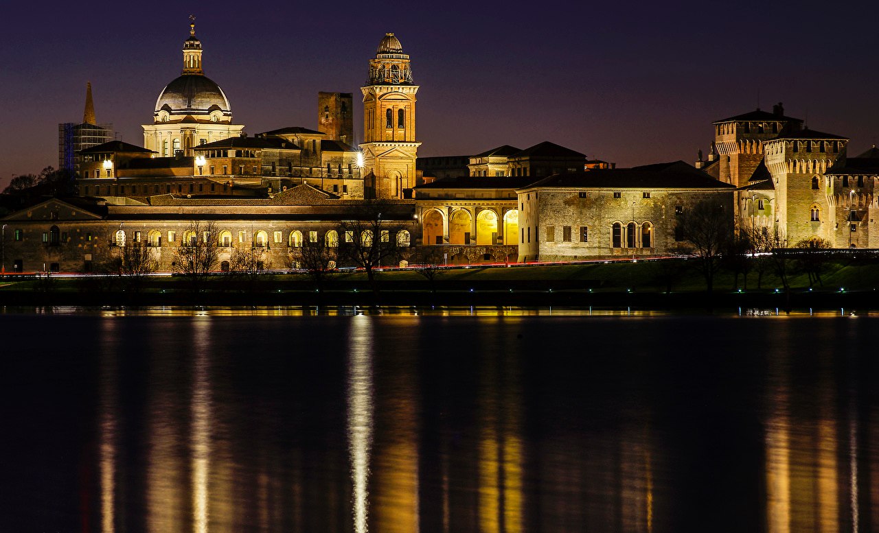 Мантуя, Италия