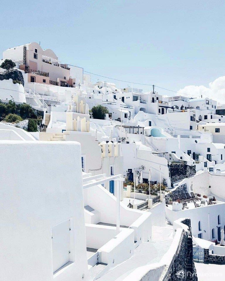 Остров Санторини, Греция - 5