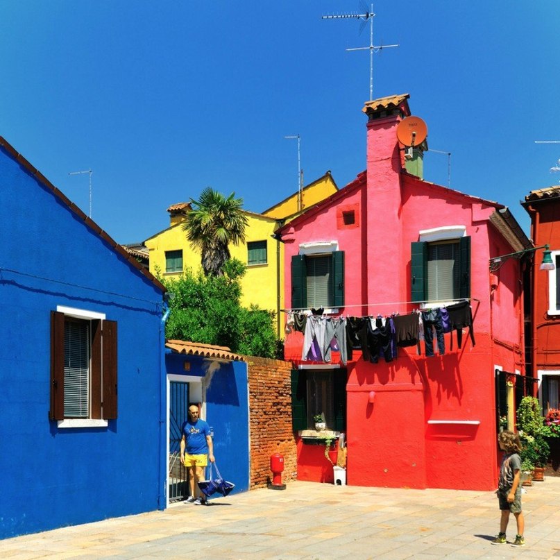 Бурано – самый яркий район Венеции - 5