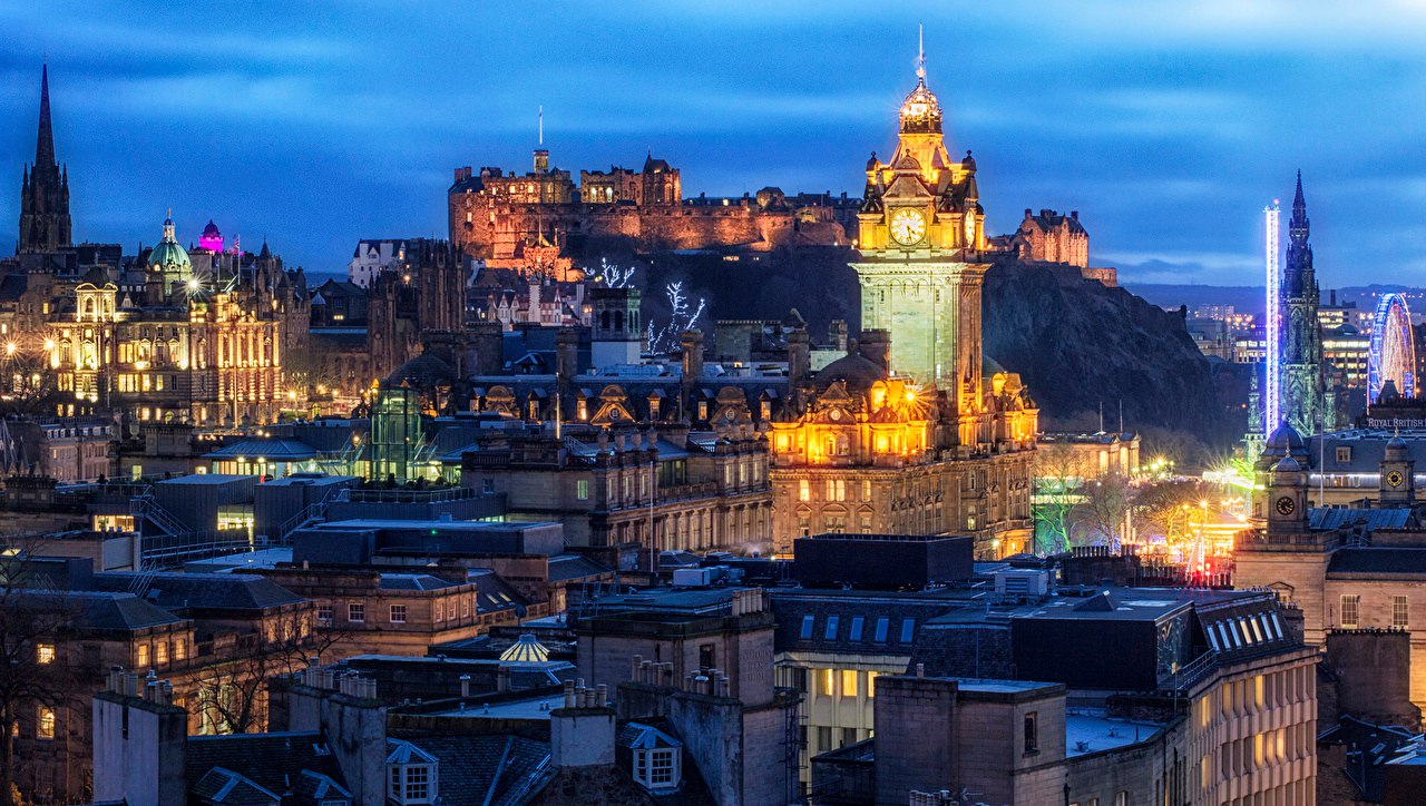 Эдинбург, Шотландия