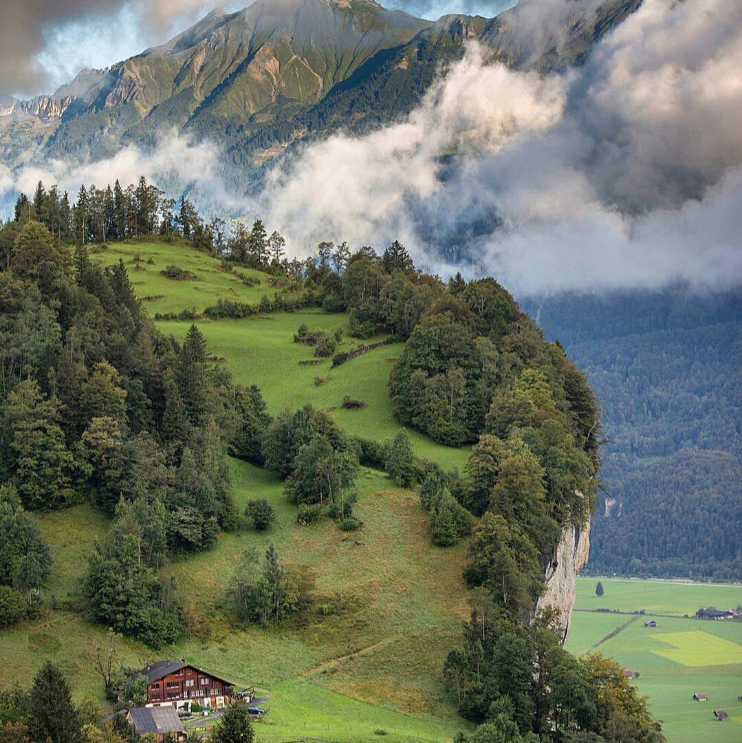 Майринген, Швейцария. 