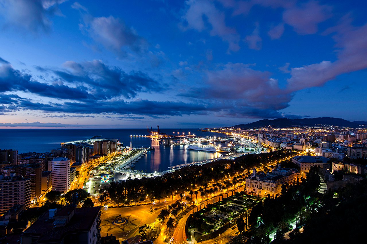 Малага, Испания