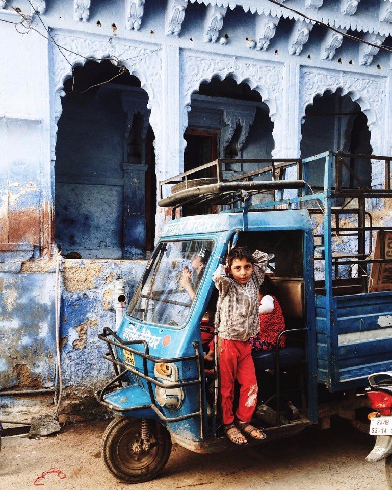 Сказочная Индия - буйство красок