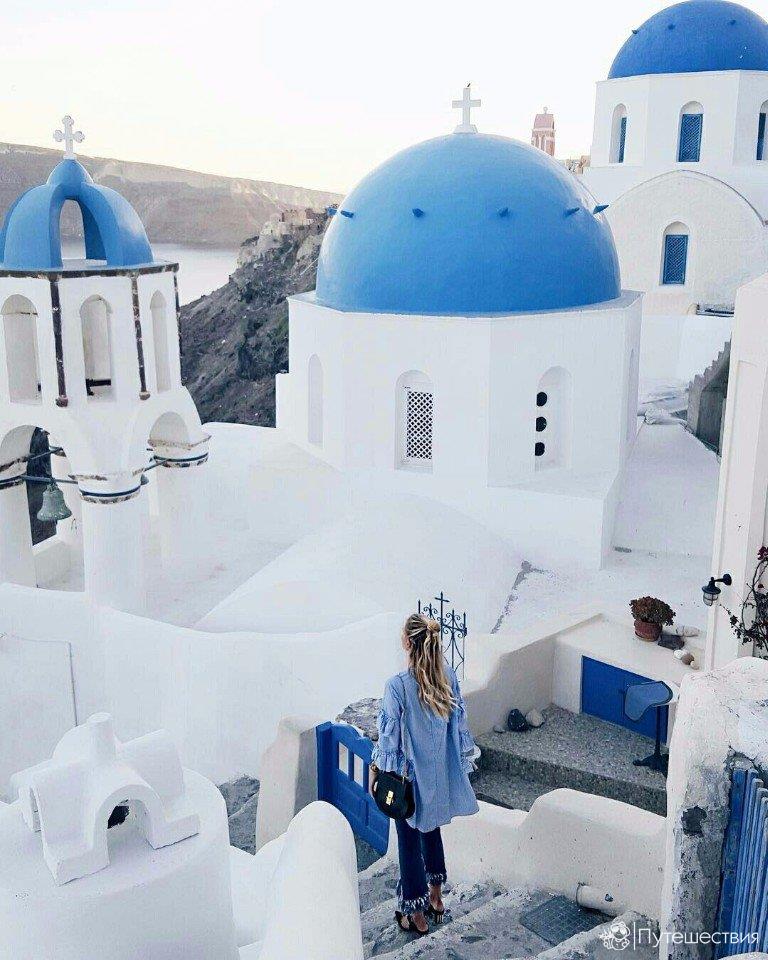 Остров Санторини, Греция