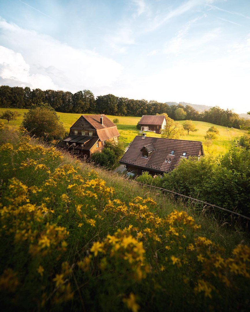 Швейцария — это любовь.