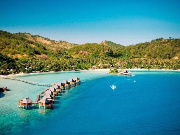 Удивительно красивые острова Фиджи - 8