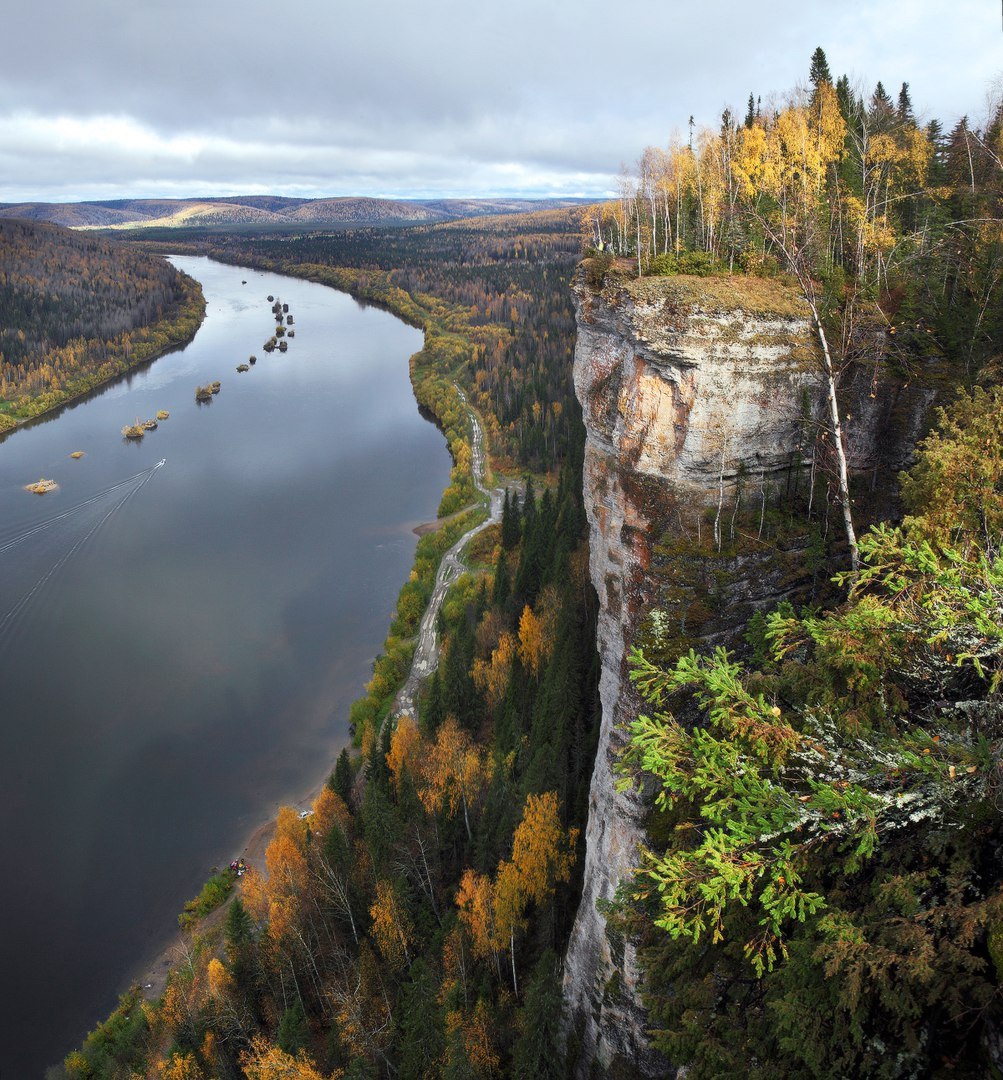 Река Вишера, Пермский край