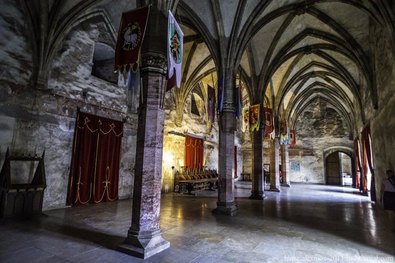 Замок графа Дракулы, Румыния - 8