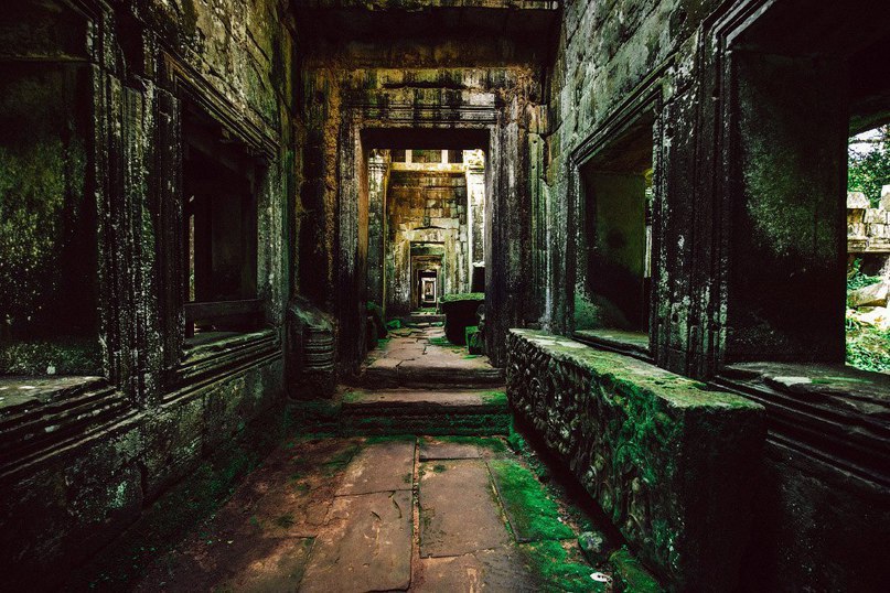 Abandoned Temples of Cambodia - 5