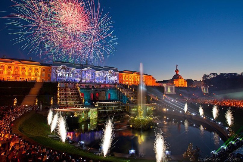 Чудо России - Петергоф