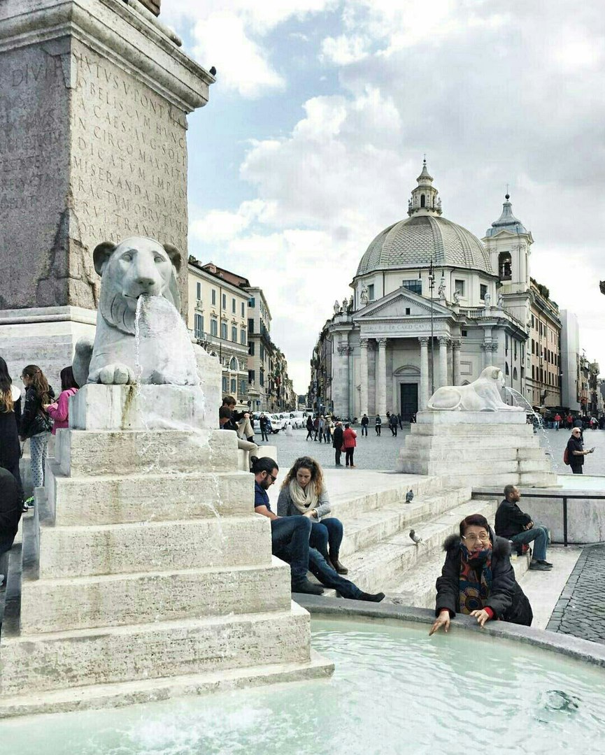 Рим, Италия - 6