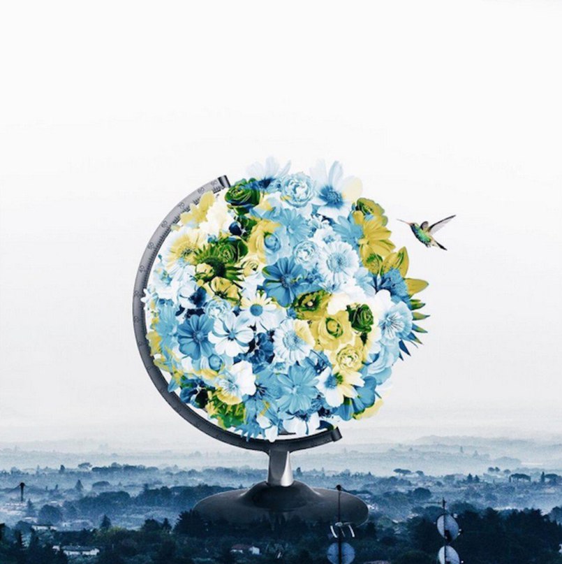 Photo magic: удивительные фотоколлажи от Luisa Azevedo - 9