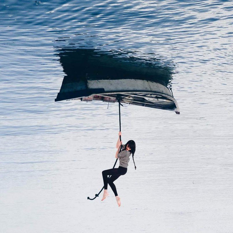 Photo magic: удивительные фотоколлажи от Luisa Azevedo - 6