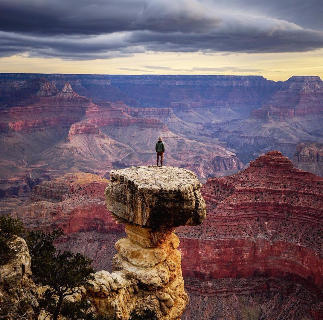 Большой каньон.