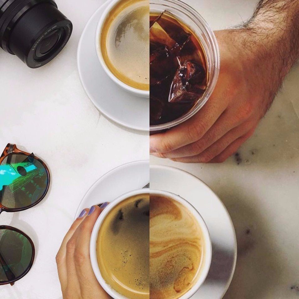 Пополам: пара превращает в «совместные снимки» кадры из путешествий, сделанные в разлуке - 8