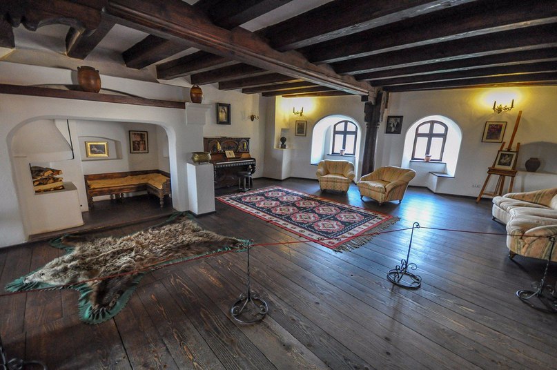 Замок графа Дракулы, Румыния - 7