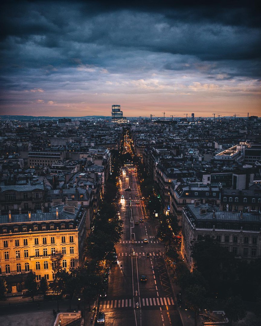 Paris, France - 8