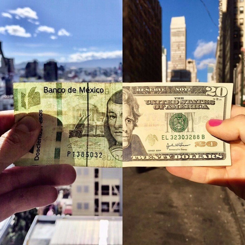 Пополам: пара превращает в «совместные снимки» кадры из путешествий, сделанные в разлуке