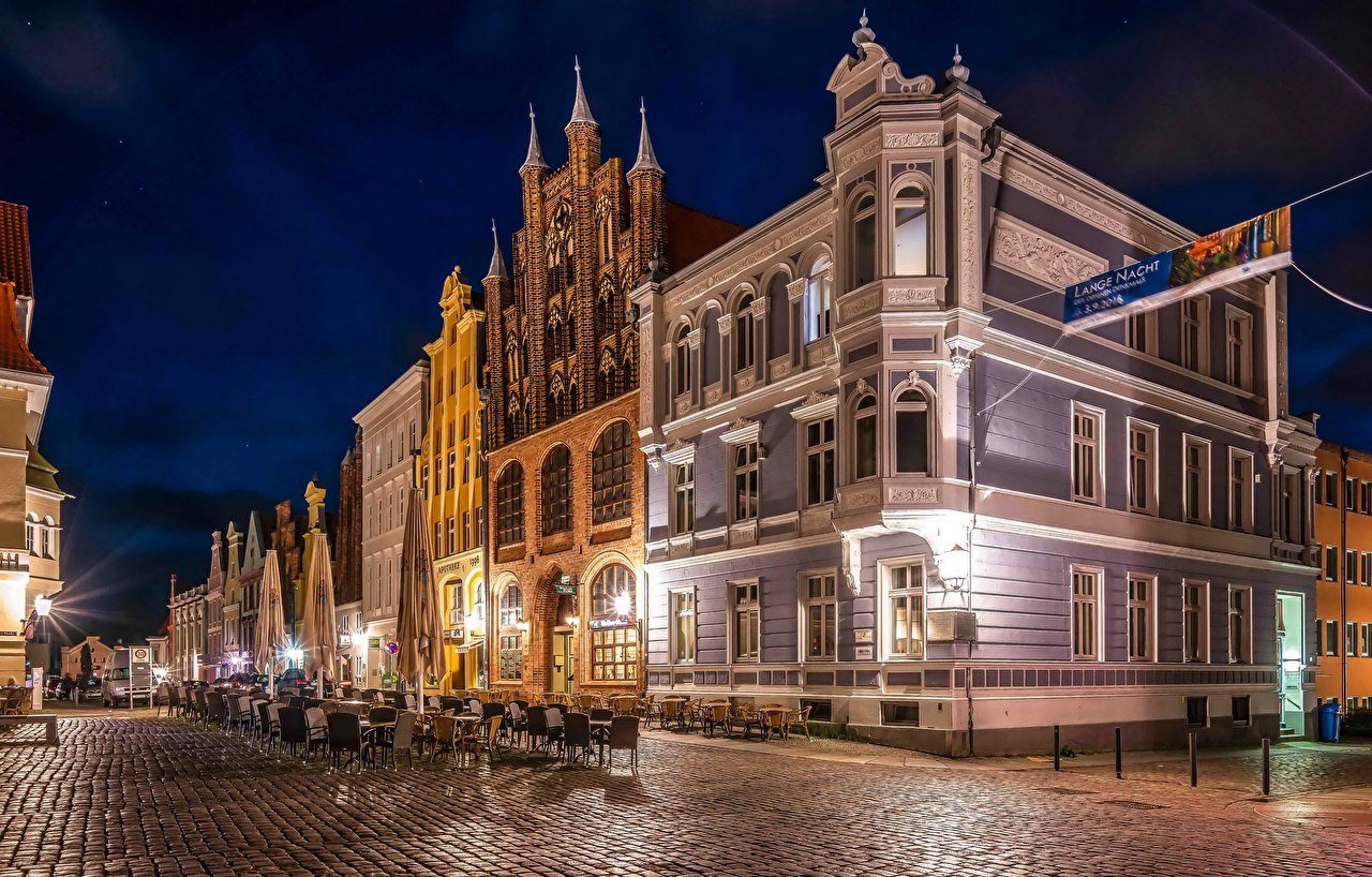 Штральзунд, Германия