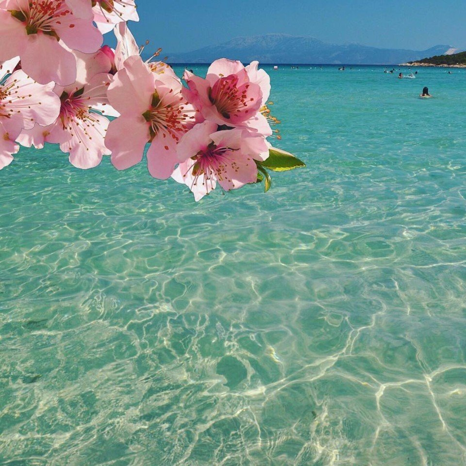 Эгейской море, Чешме