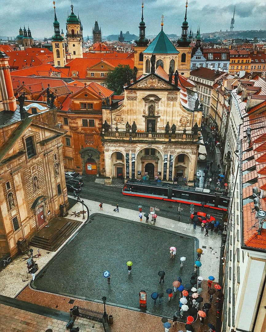 Prague, Czech Republic - 9