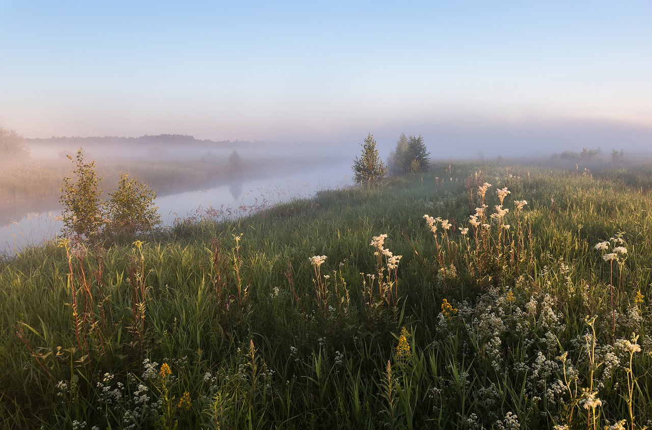 Деревенские пейзажи